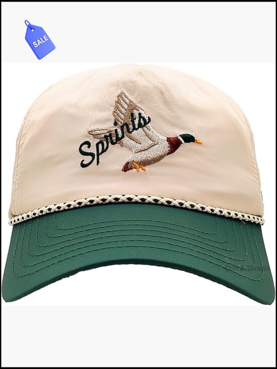 Semi-Structured Snapback Hat Lightweight Quick Dry Sport Cap Unisex main image 5